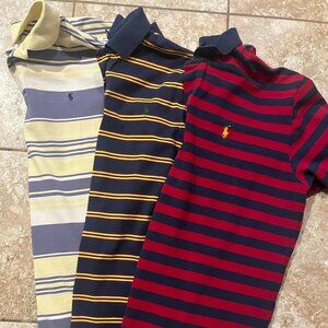 Lot of Ralph Lauren mens Polo shirts